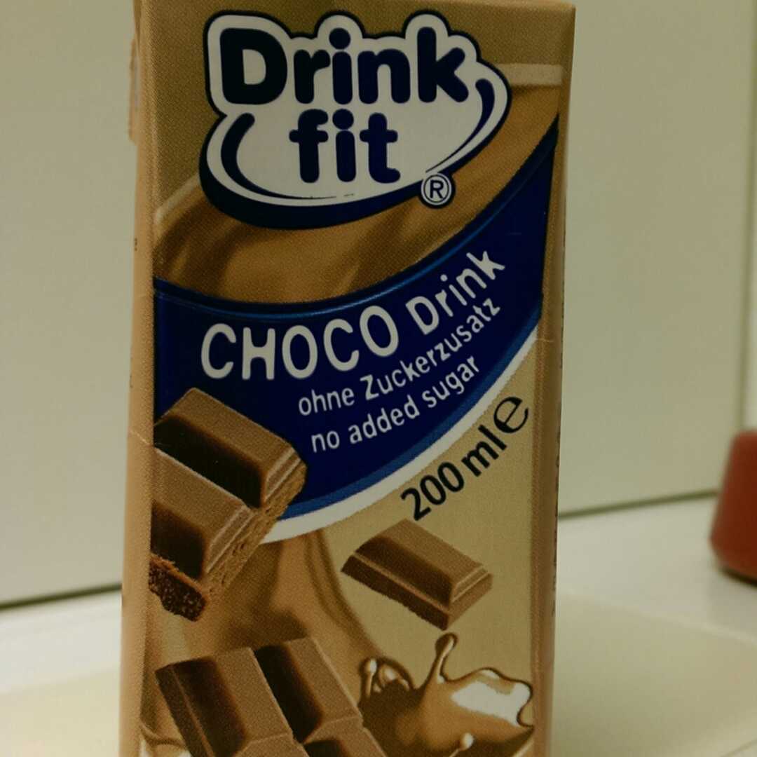 Drink Fit Choco Drink ohne Zuckerzusatz
