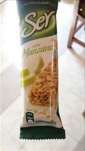 Ser Barra de Cereal Manzana