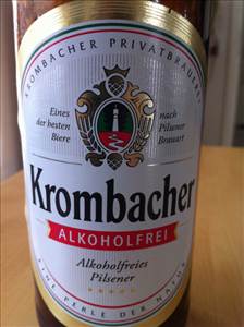 Krombacher Pils Alkoholfrei