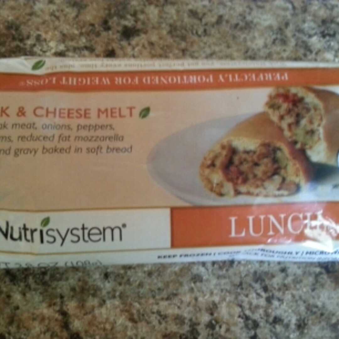 NutriSystem Steak & Cheese Melt