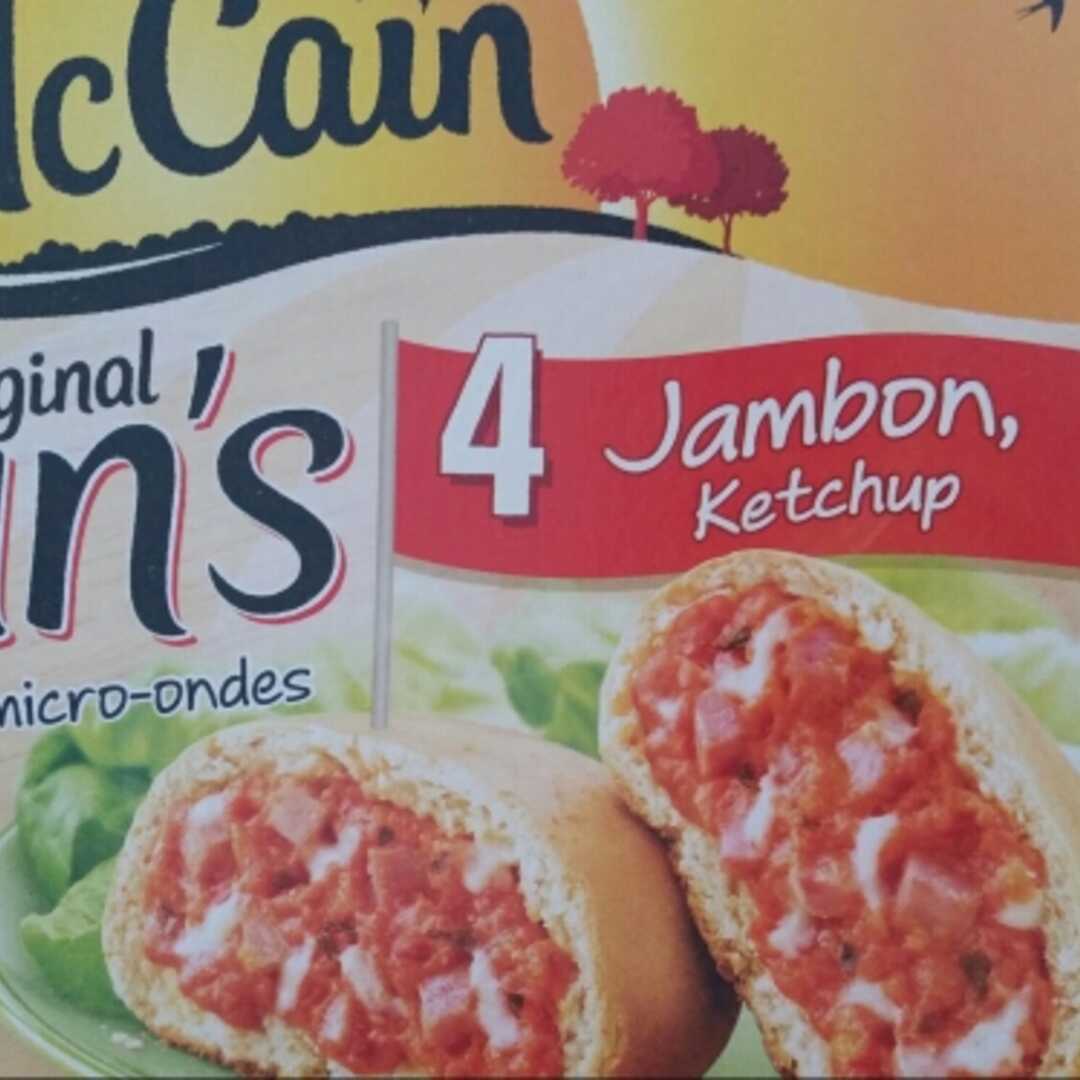 McCain Bun's Jambon Ketchup