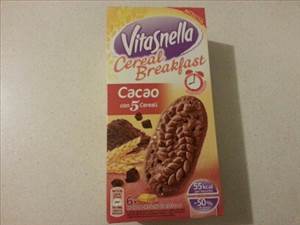 Vitasnella Cereal Breakfast Cacao con 5 Cereali