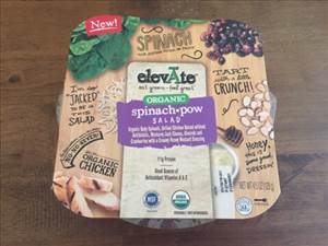 Ready Pac Elevate Organic Spinach Pow Salad