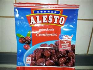 Alesto Getrocknete Cranberries
