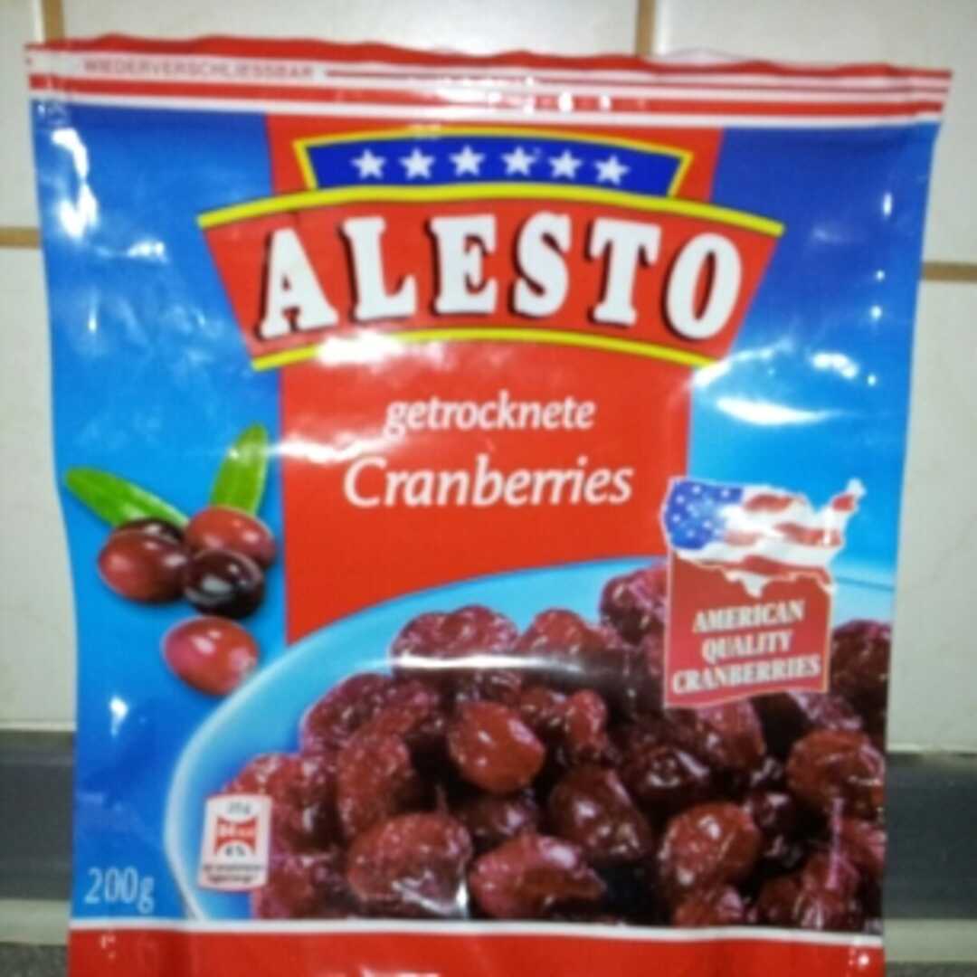 Alesto Getrocknete Cranberries