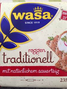 Wasa Roggen Traditionell