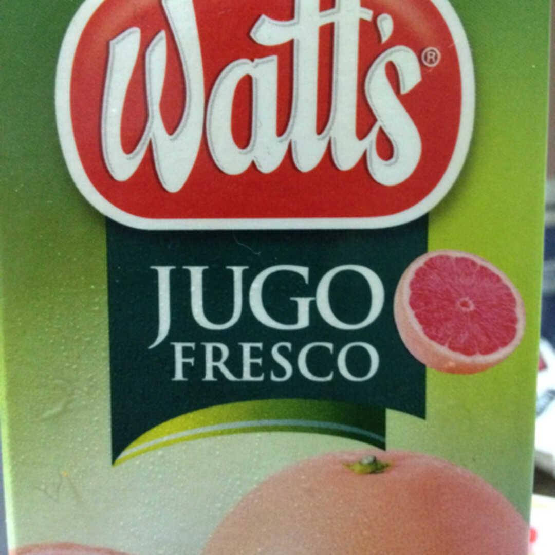 Watt's Jugo Fresco 100% Pomelo