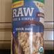 Better Oats RAW Pure & Simple Quick Oats