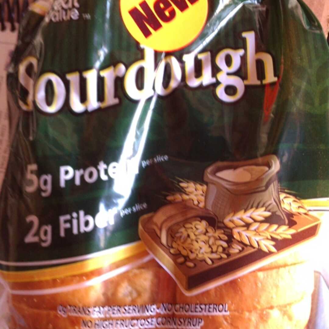 Great Value Sourdough Bread