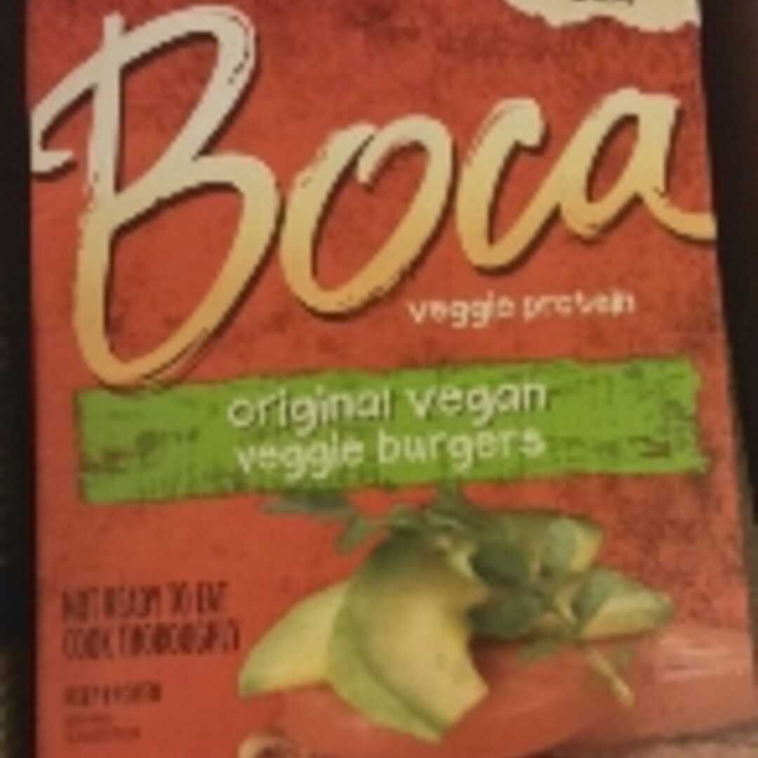 Boca Original Vegan Veggie Burgers