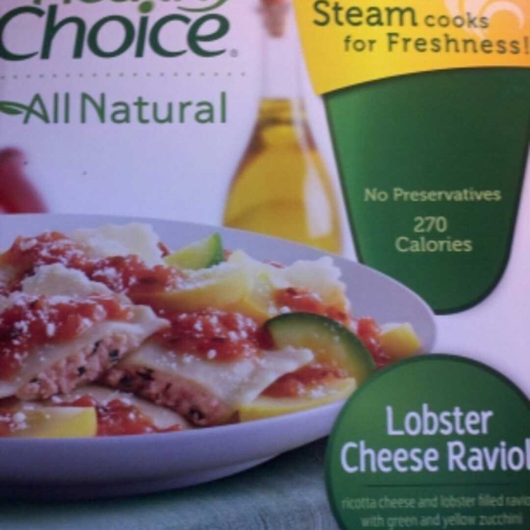 Healthy Choice Lobster Cheese Ravioli