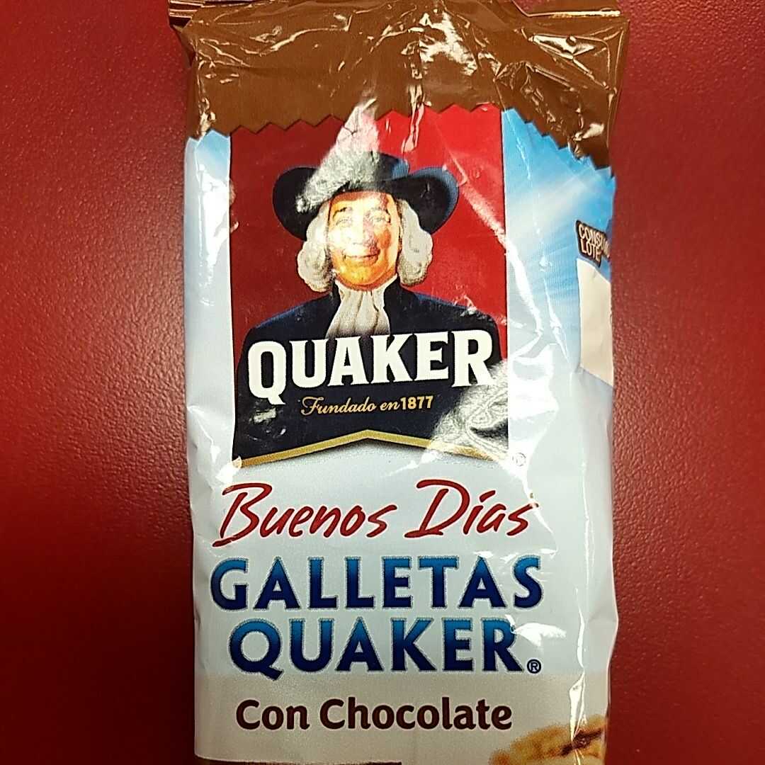 Quaker Galletas de Avena con Chocolate