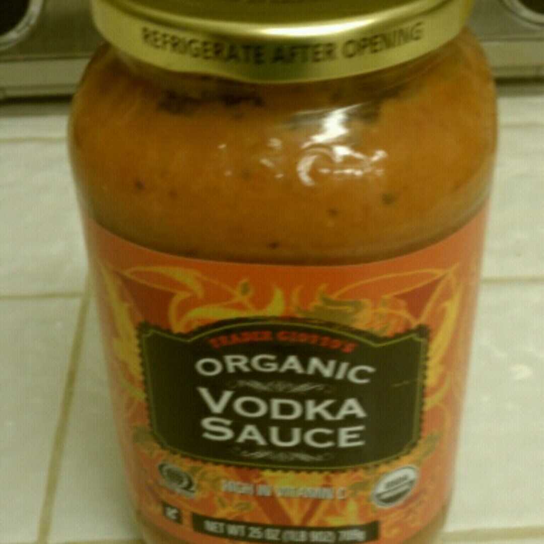 Trader Joe's Organic Vodka Sauce