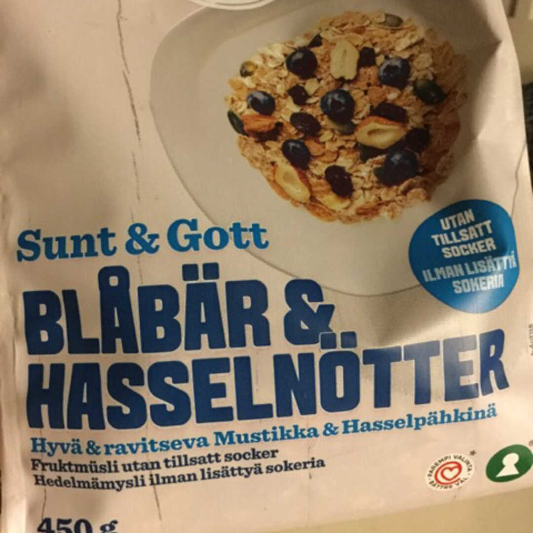 Finax Blåbär & Hasselnötter