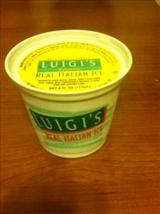 Luigi's Real Italian Ice - Lemon (6 oz)