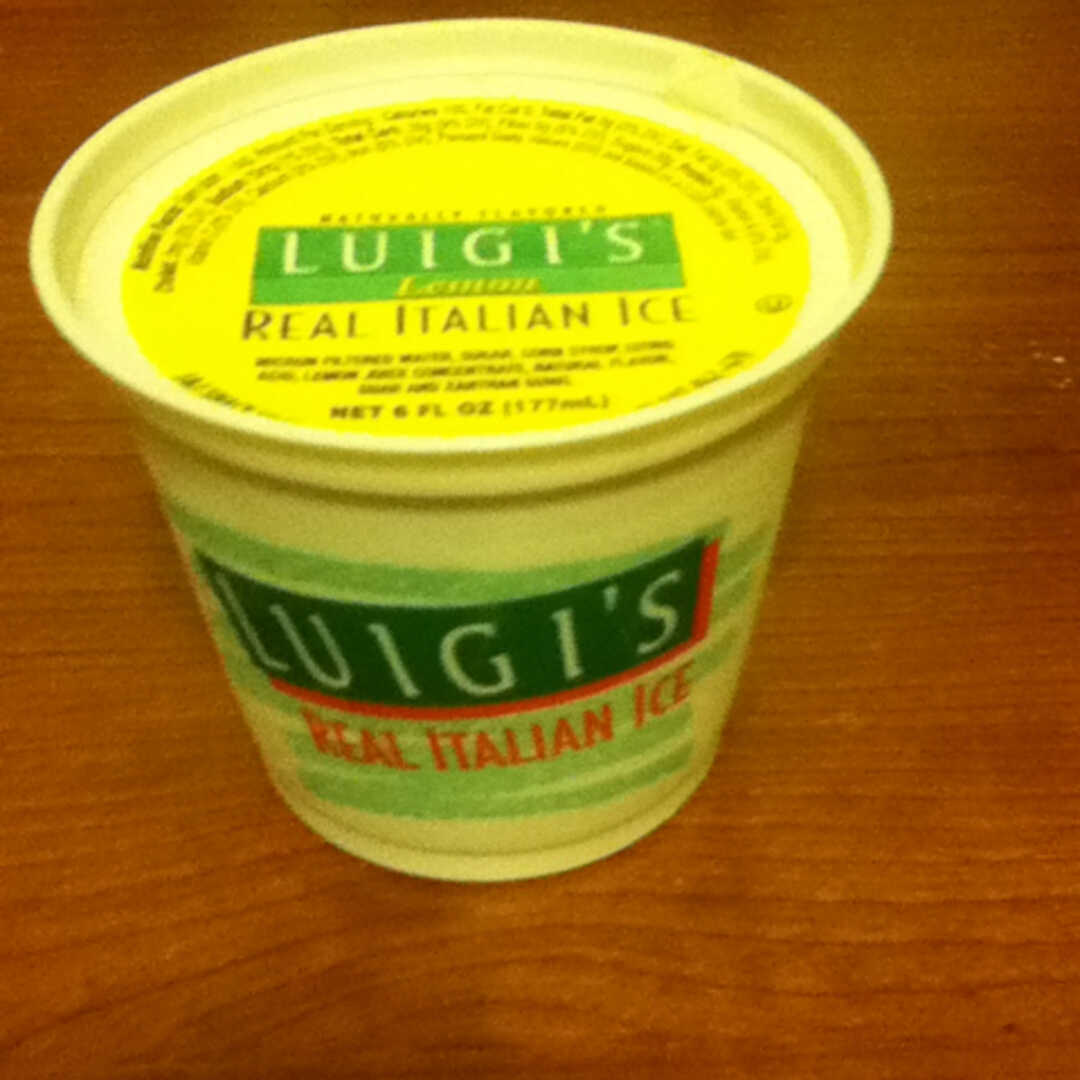 Luigi's Real Italian Ice - Lemon (6 oz)