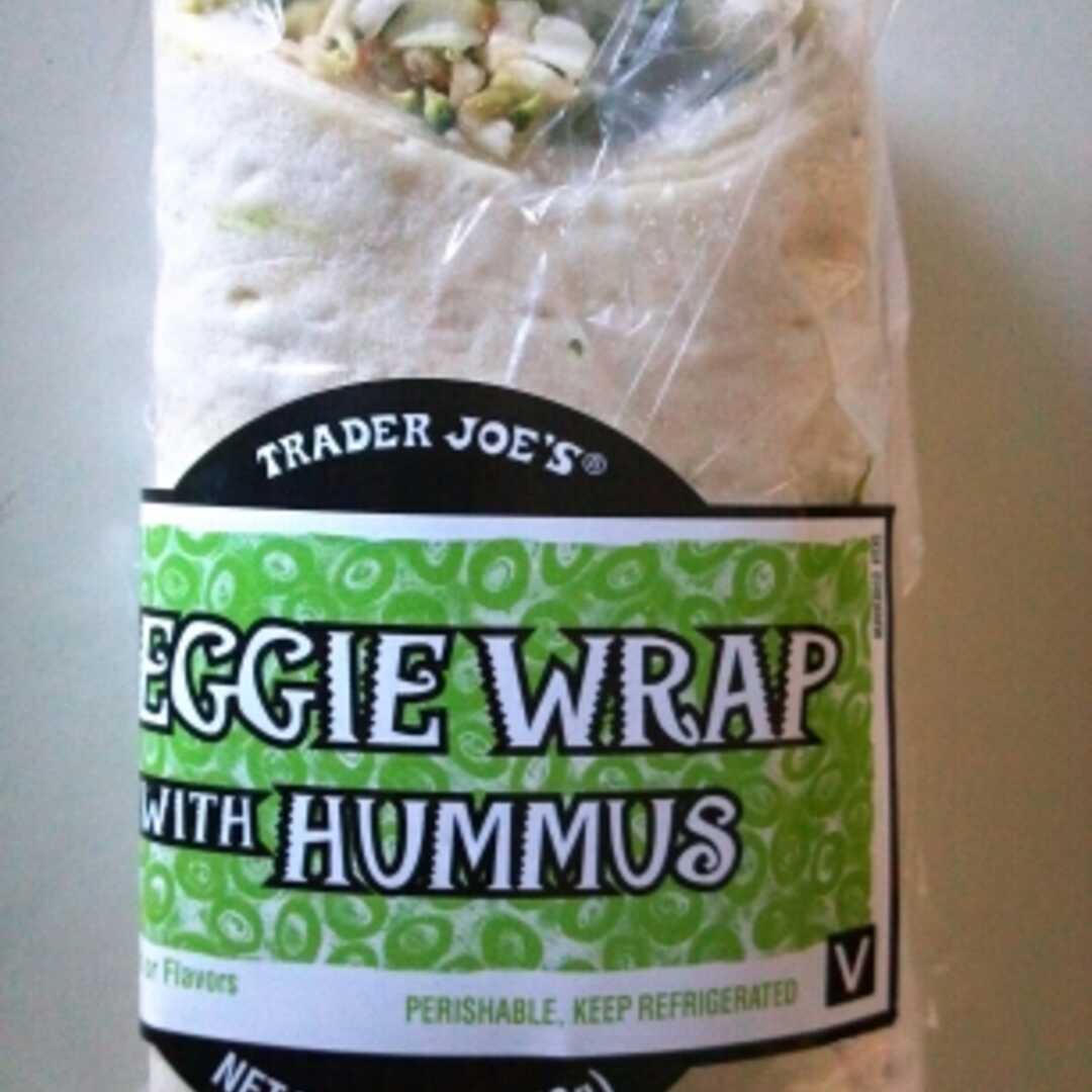 Trader Joe's Veggie Roll Up with Hummus