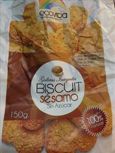 Ecovida Biscuit Sésamo