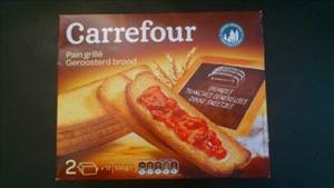 Carrefour Pain Grillé