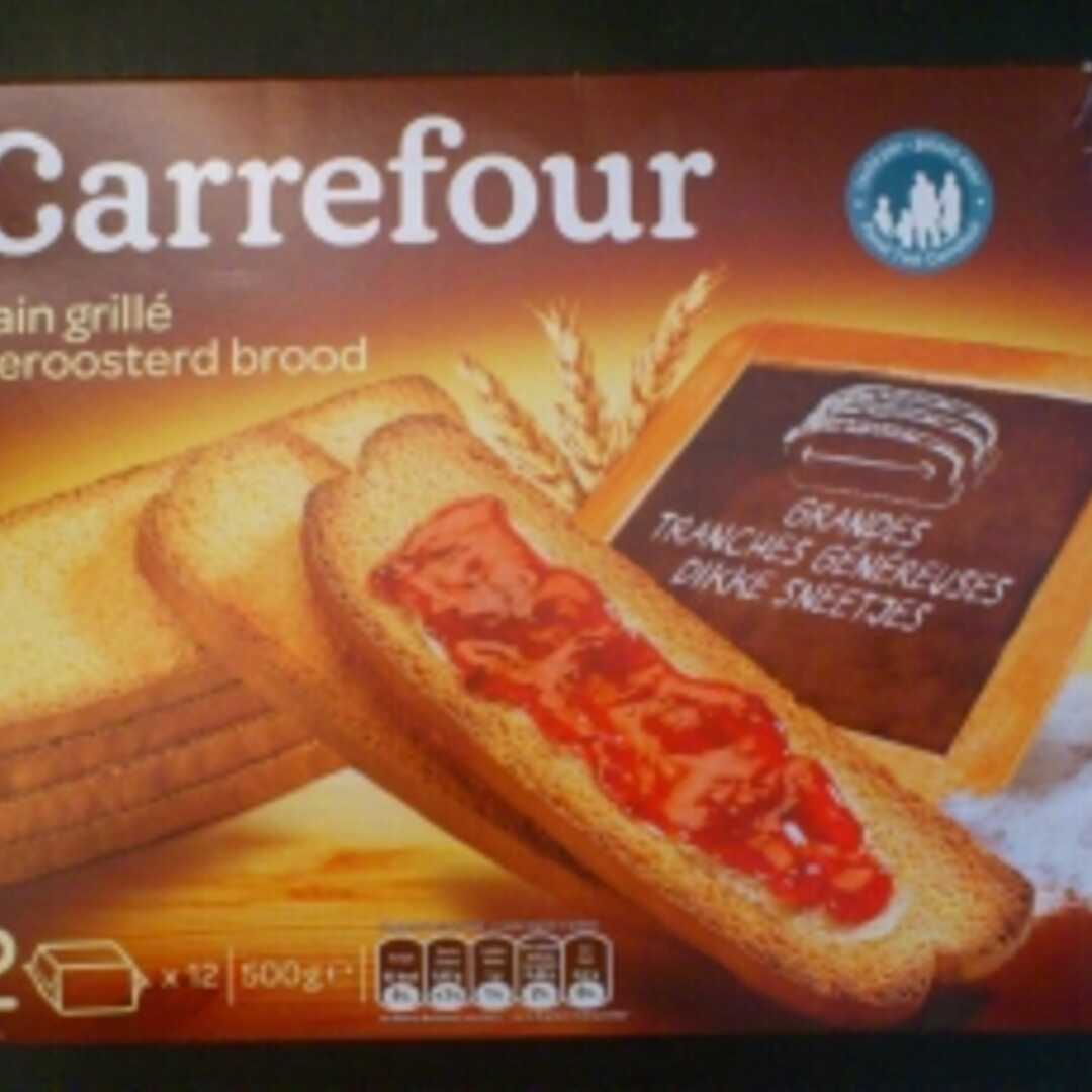 Carrefour Pain Grillé