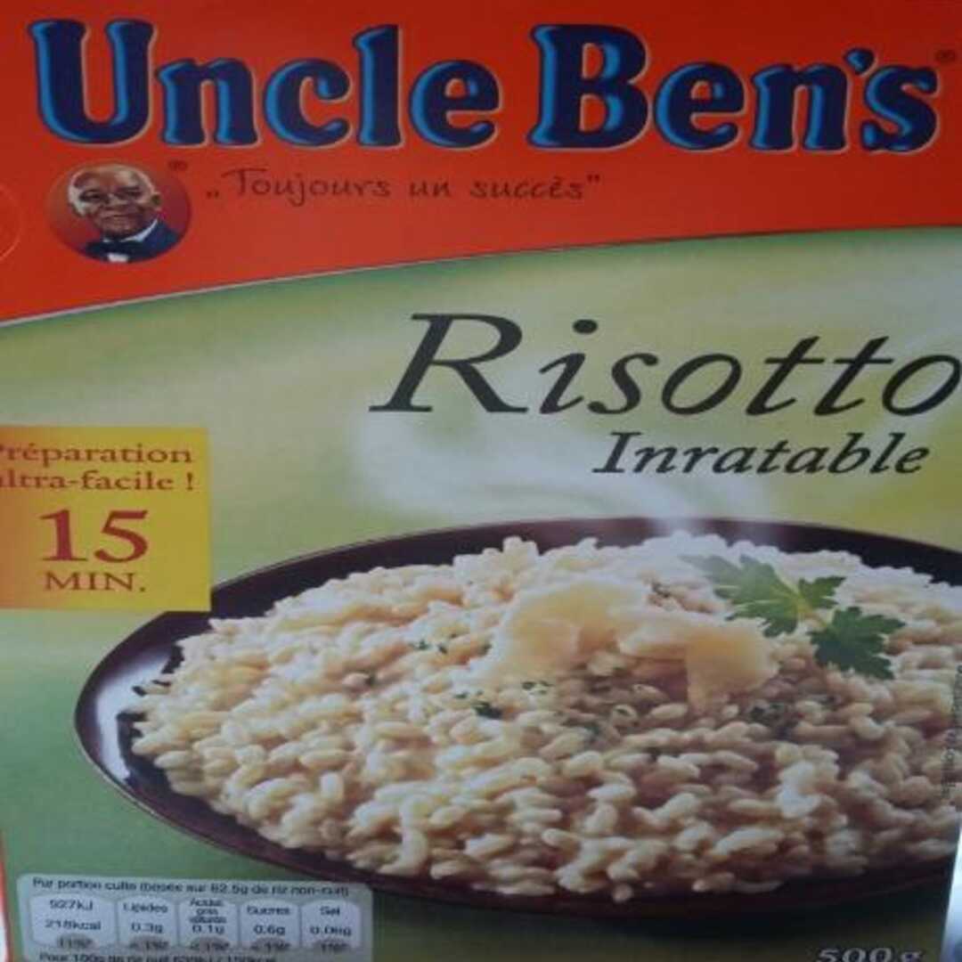 Calories et les Faits Nutritives pour Uncle Ben's Risotto Inratable