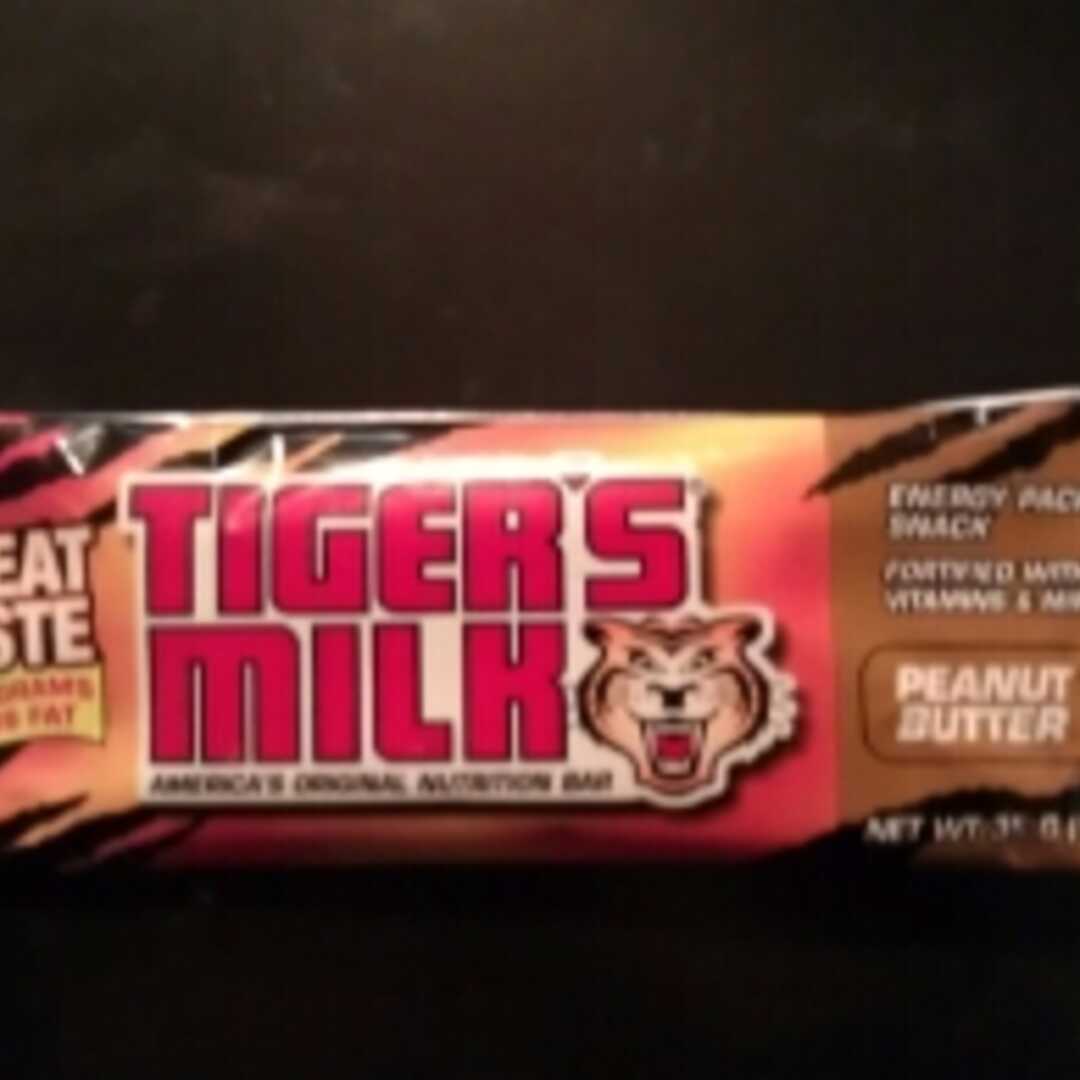 Tiger's Milk Peanut Butter Nutrition Bar