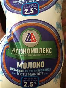 Агрокомплекс Молоко 2,5%