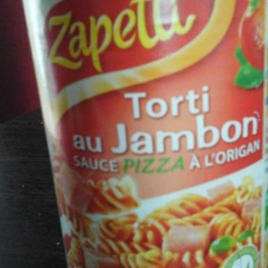Zapetti Torti au Jambon