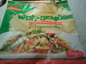 Vitasia Wok-Gemüse nach Thailändischer Art