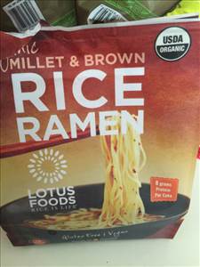 Lotus Foods Organic Millet & Brown Rice Ramen