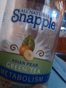 Snapple Green Tea Asian Pear