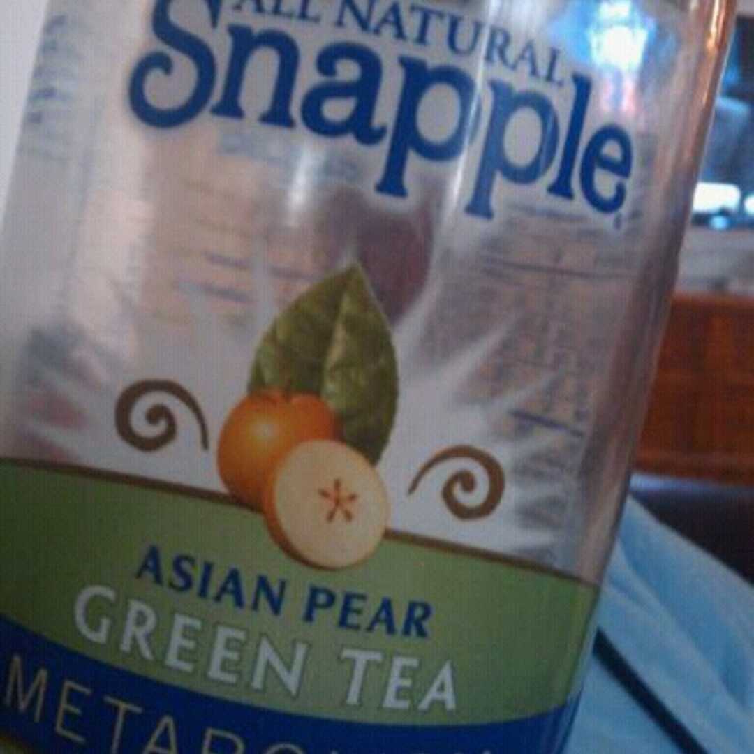 Snapple Green Tea Asian Pear