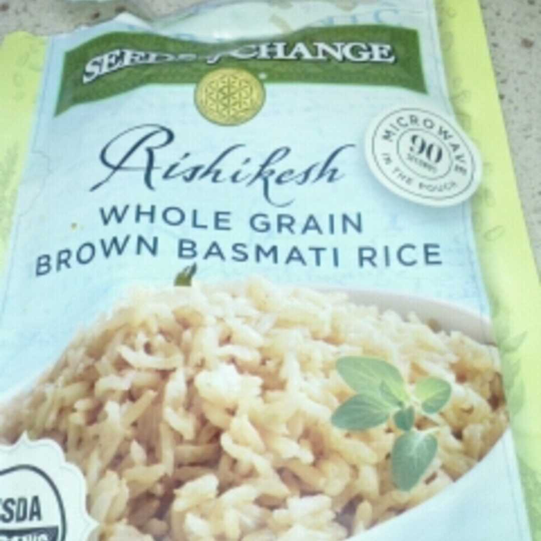 Seeds of Change Rishikesh Whole Grain Brown Basmati Rice