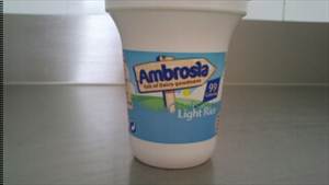 Ambrosia Light Rice Pudding