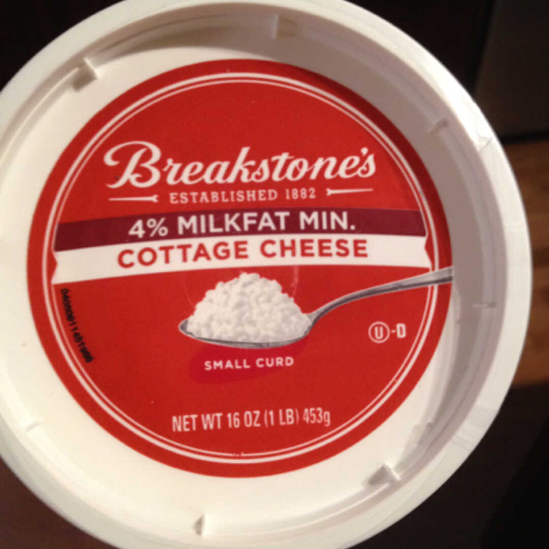Breakstone's 4% Milkfat Min. Small Curd Smooth & Creamy Cottage Cheese