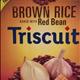 Triscuit Brown Rice Baked with Red Bean