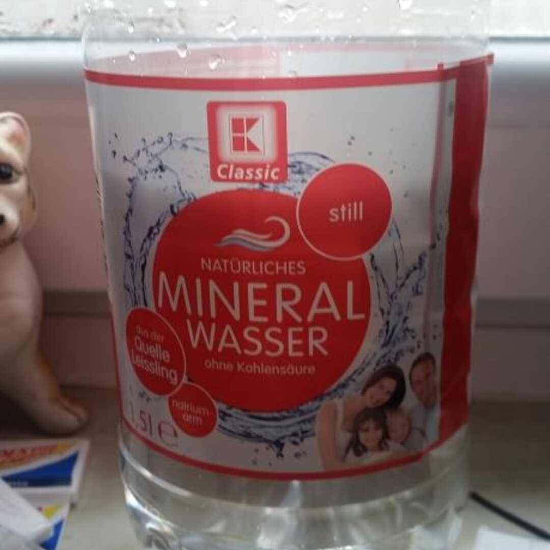 Kaufland Natürliches Mineralwasser