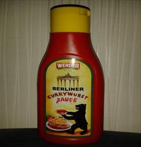 Werder Berliner Currywurst Sauce