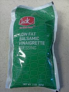 Jack in the Box Low Fat Balsamic Dressing