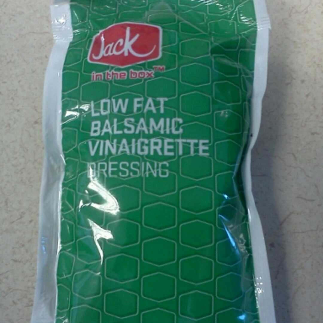 Jack in the Box Low Fat Balsamic Dressing