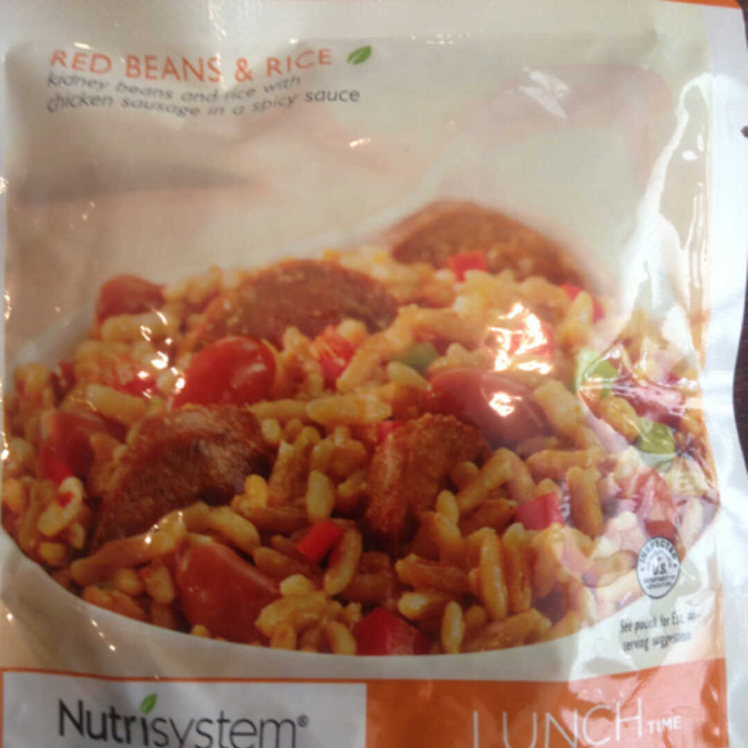 NutriSystem Red Beans & Rice with Sausage