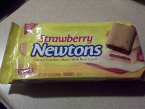 Nabisco Strawberry Newtons