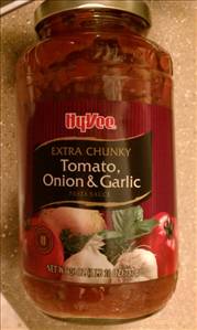 Hy-Vee Tomato, Onion & Garlic Pasta Sauce