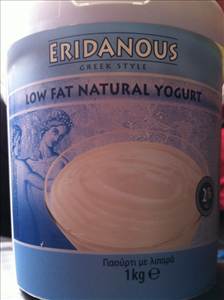 Eridanous Low Fat Natural Yoghurt Greek Style