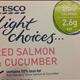 Tesco Light Choices Red Salmon and Cucumber