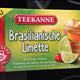 Teekanne Brasilianische Limette
