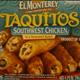 El Monterey Southwest Chicken Taquitos in a Seasoned Batter