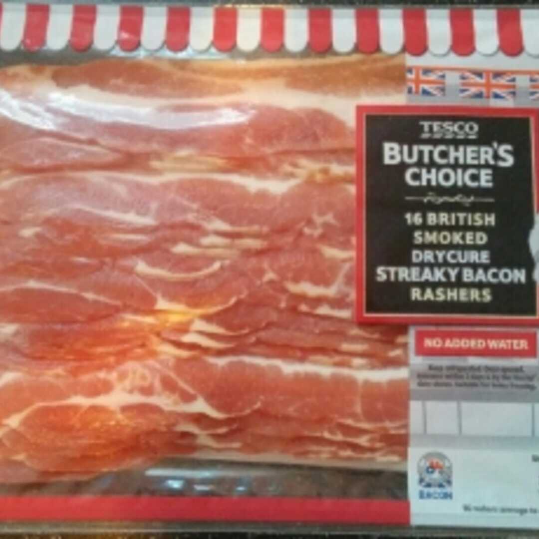 Bacon (Cured, Grilled, Pan-Fried or Roasted, Cooked)