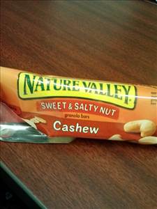 Nature Valley Sweet & Salty Nut Bars - Cashew