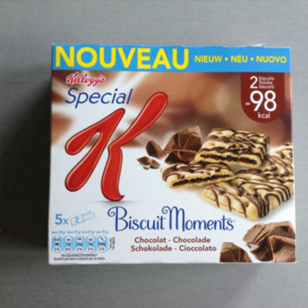 Kellogg's Special K Biscuit Moments Chocolade